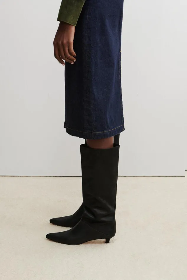 Women Boots Rachel Comey Clemmie Boot Solid Black Women Boots Rachel Comey Clemmie Boot Solid Black