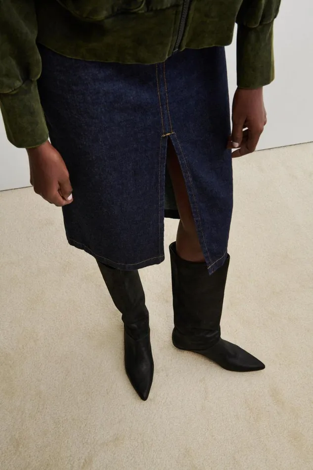 Women Boots Rachel Comey Clemmie Boot Solid Black Women Boots Rachel Comey Clemmie Boot Solid Black