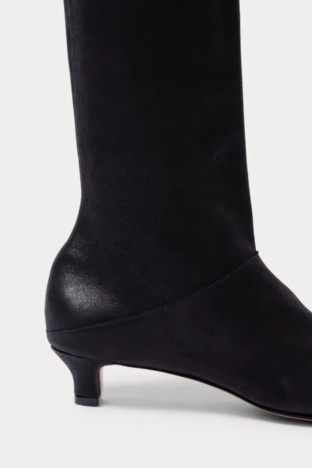 Women Boots Rachel Comey Clemmie Boot Solid Black Women Boots Rachel Comey Clemmie Boot Solid Black