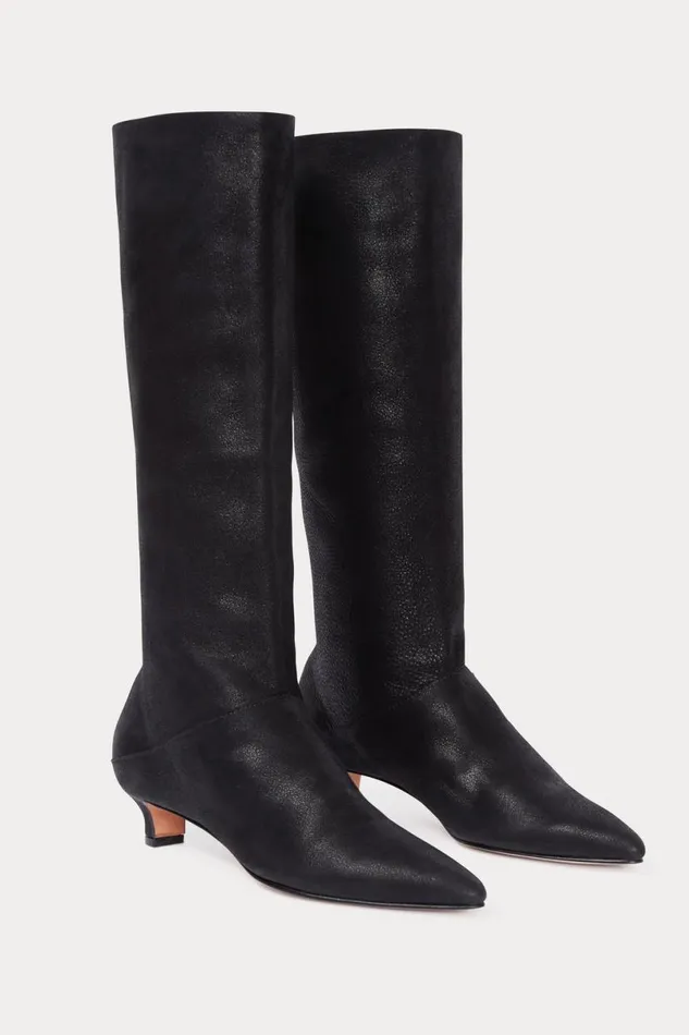 Women Boots Rachel Comey Clemmie Boot Solid Black Women Boots Rachel Comey Clemmie Boot Solid Black