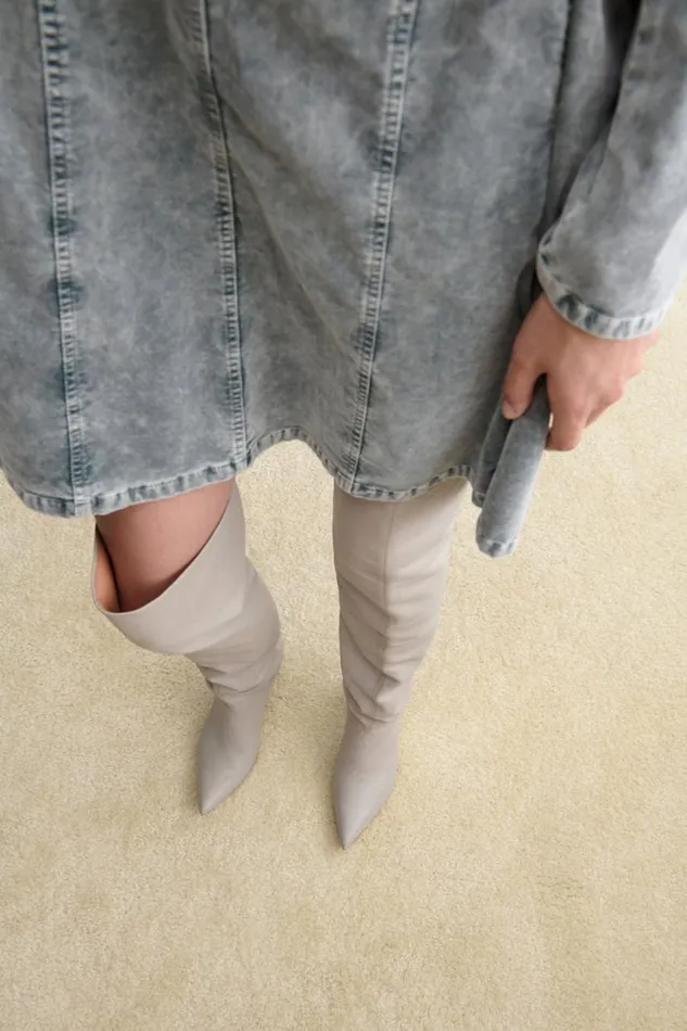 Women Boots Rachel Comey Otk Cheke Boot Stone Women Boots Rachel Comey Otk Cheke Boot Stone
