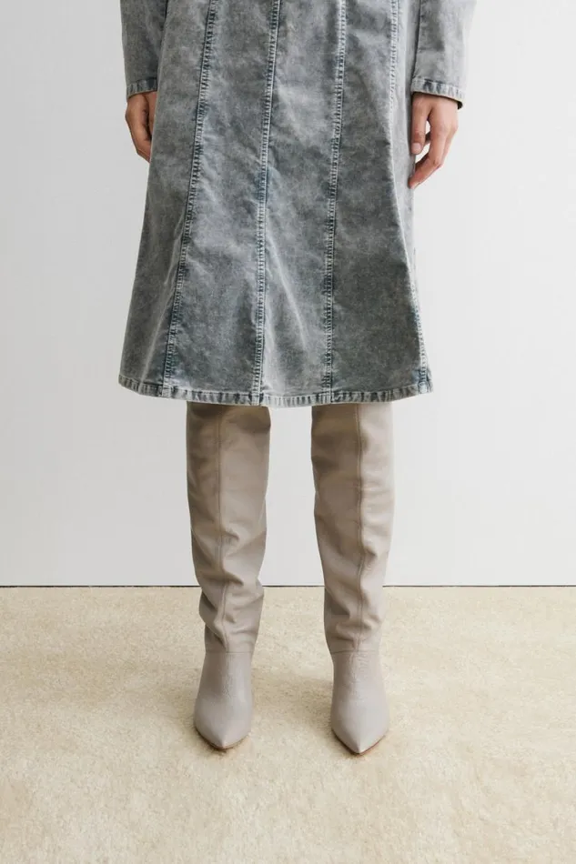 Women Boots Rachel Comey Otk Cheke Boot Stone Women Boots Rachel Comey Otk Cheke Boot Stone