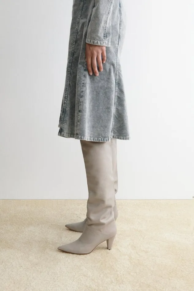 Women Boots Rachel Comey Otk Cheke Boot Stone Women Boots Rachel Comey Otk Cheke Boot Stone