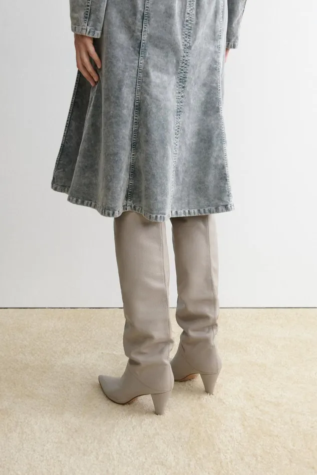 Women Boots Rachel Comey Otk Cheke Boot Stone Women Boots Rachel Comey Otk Cheke Boot Stone