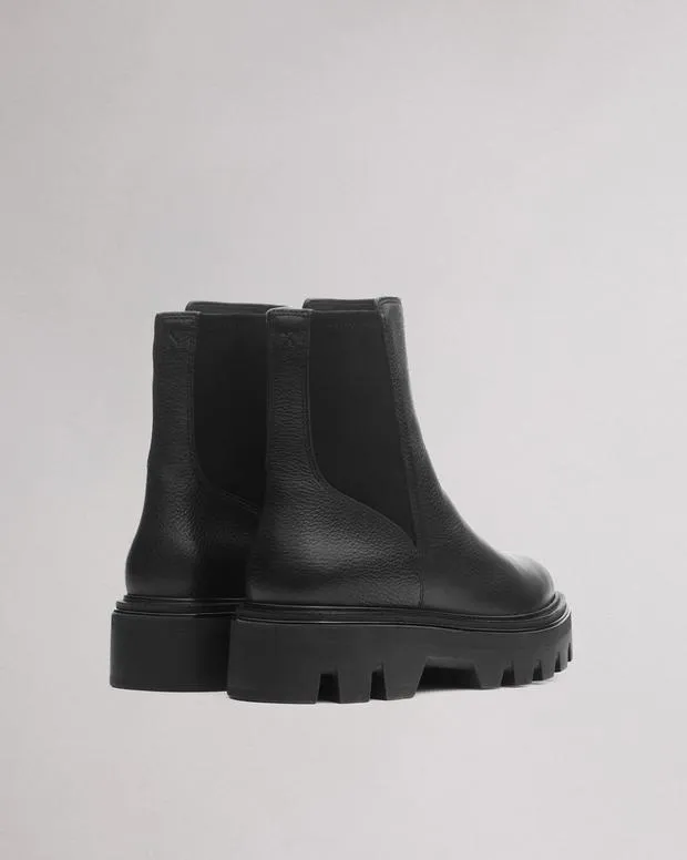 Women Boots Rag and Bone Quinn Leather Boot Black
