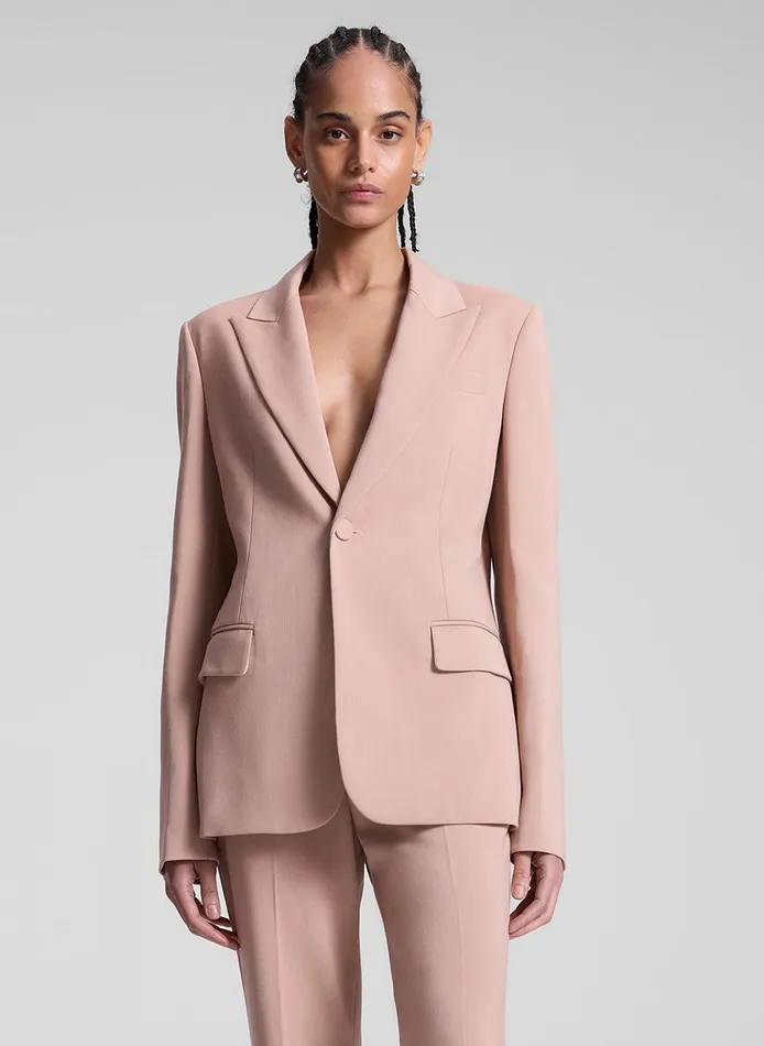 Women Brandon Tailored Jacket Blush ALC Jackets and Coats