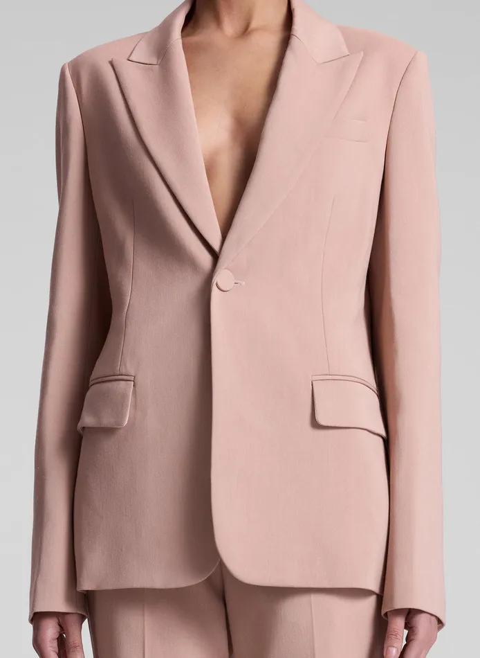 Women Brandon Tailored Jacket Blush ALC Jackets and Coats