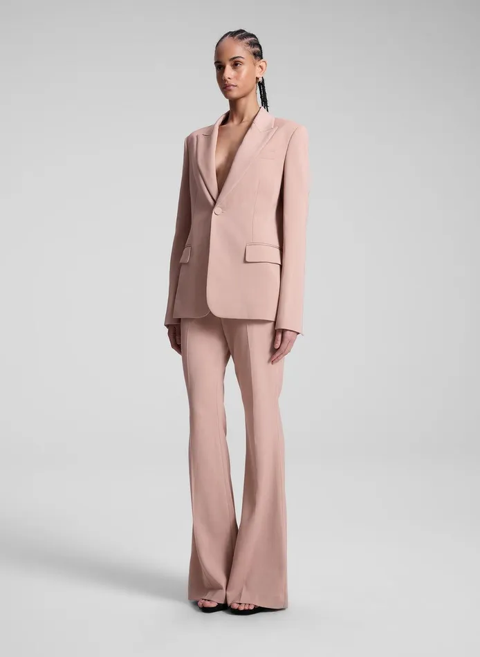 Women Brandon Tailored Jacket Blush ALC Jackets and Coats
