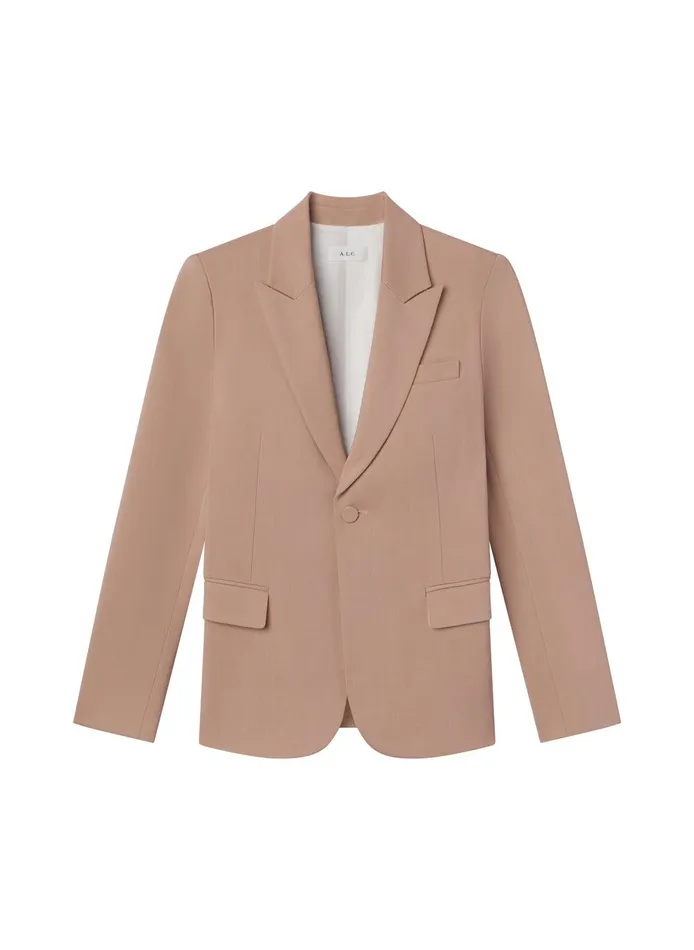 Women Brandon Tailored Jacket Blush ALC Jackets and Coats