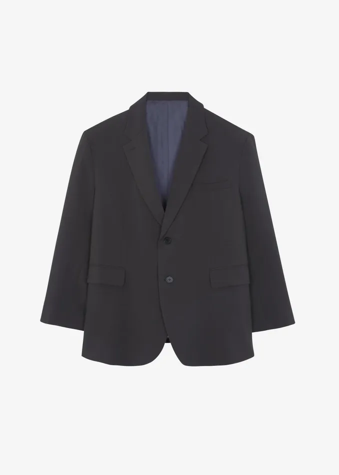 Women Brooklyn Blazer 8211 Charcoal The Frankie Shop Outerwear