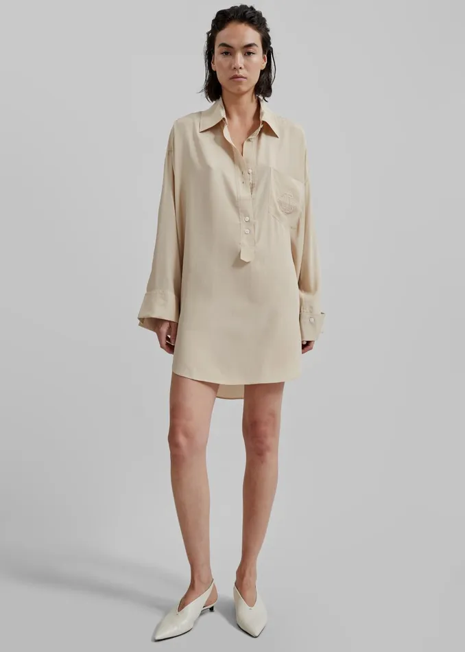 Women By Malene Birger Maye Blouse 8211 Nomad The Frankie Shop Tops