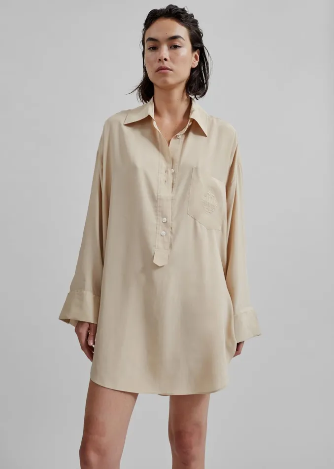 Women By Malene Birger Maye Blouse 8211 Nomad The Frankie Shop Tops