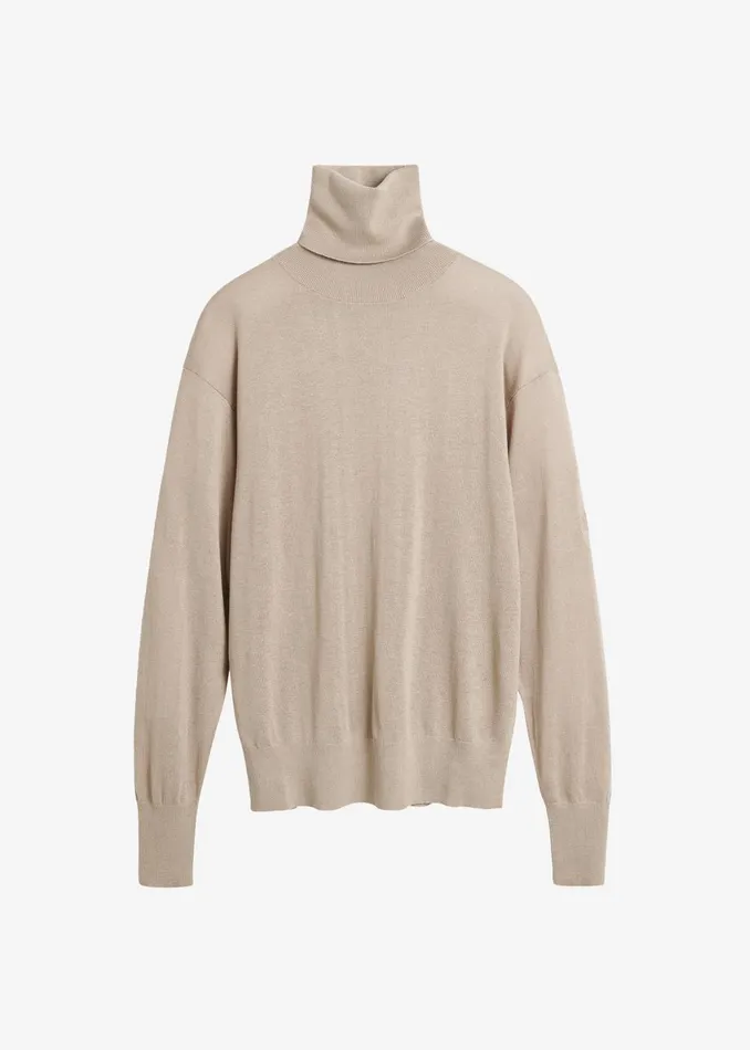 Women By Malene Birger Mohsen Turtleneck 8211 Nomad The Frankie Shop Knitwear