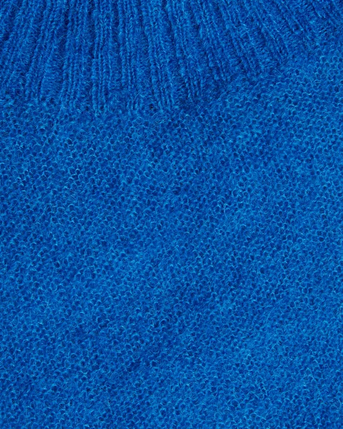 Women CHRISII 8211 Short Sleeve Mohair Knit Top Medium Blue Ted Baker Jumpers and Cardigans Women CHRISII 8211 Short Sleeve Mohair Knit Top Medium Blue Ted Baker Jumpers and Cardigans