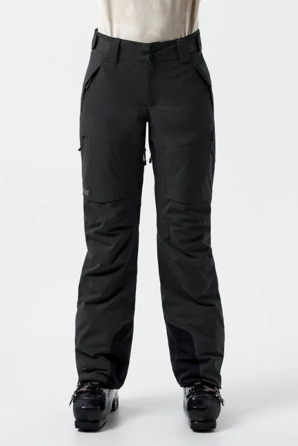 Women Clara Insulated PantBlack Orage Pants
