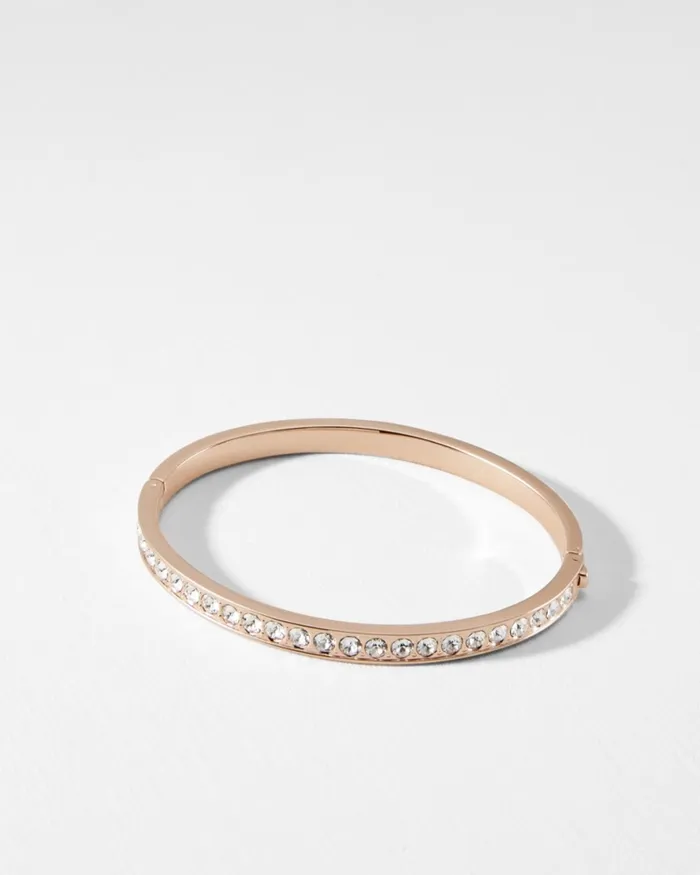 Women CLEMARA 8211 Swarovski Crystal Bangle Clear Ted Baker Jewellery Women CLEMARA 8211 Swarovski Crystal Bangle Clear Ted Baker Jewellery