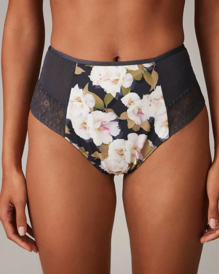 Women CLEYHO 8211 Two Pack Of High Waisted Briefs Charcoal Ted Baker Lingerie and Pyjamas Women CLEYHO 8211 Two Pack Of High Waisted Briefs Charcoal Ted Baker Lingerie and Pyjamas