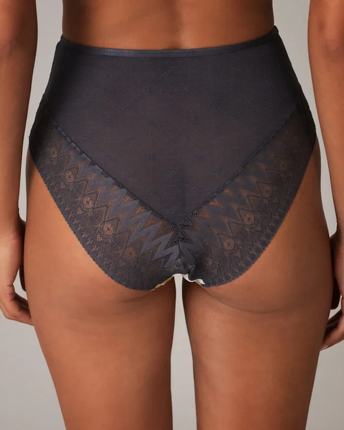 Women CLEYHO 8211 Two Pack Of High Waisted Briefs Charcoal Ted Baker Lingerie and Pyjamas Women CLEYHO 8211 Two Pack Of High Waisted Briefs Charcoal Ted Baker Lingerie and Pyjamas