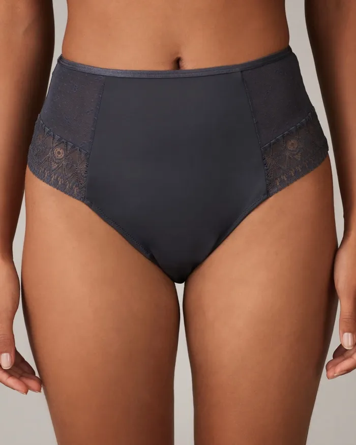 Women CLEYHO 8211 Two Pack Of High Waisted Briefs Charcoal Ted Baker Lingerie and Pyjamas Women CLEYHO 8211 Two Pack Of High Waisted Briefs Charcoal Ted Baker Lingerie and Pyjamas