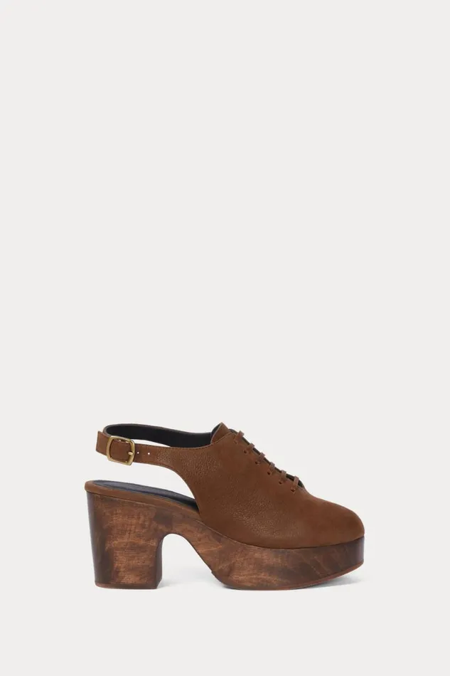 Women Clogs Rachel Comey Tilla Platform Brown