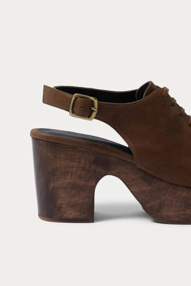 Women Clogs Rachel Comey Tilla Platform Brown