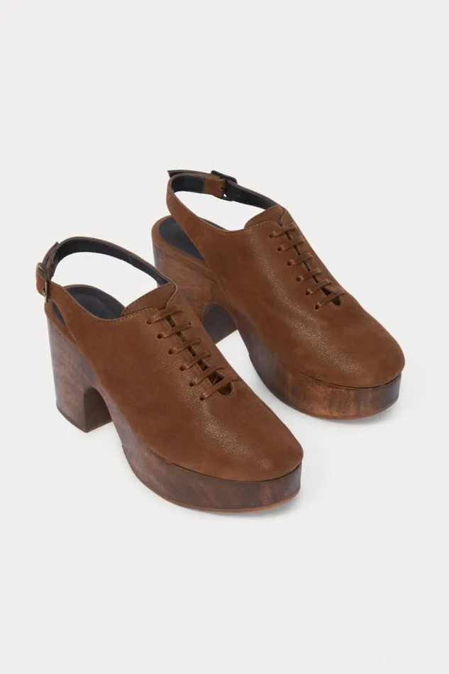 Women Clogs Rachel Comey Tilla Platform Brown