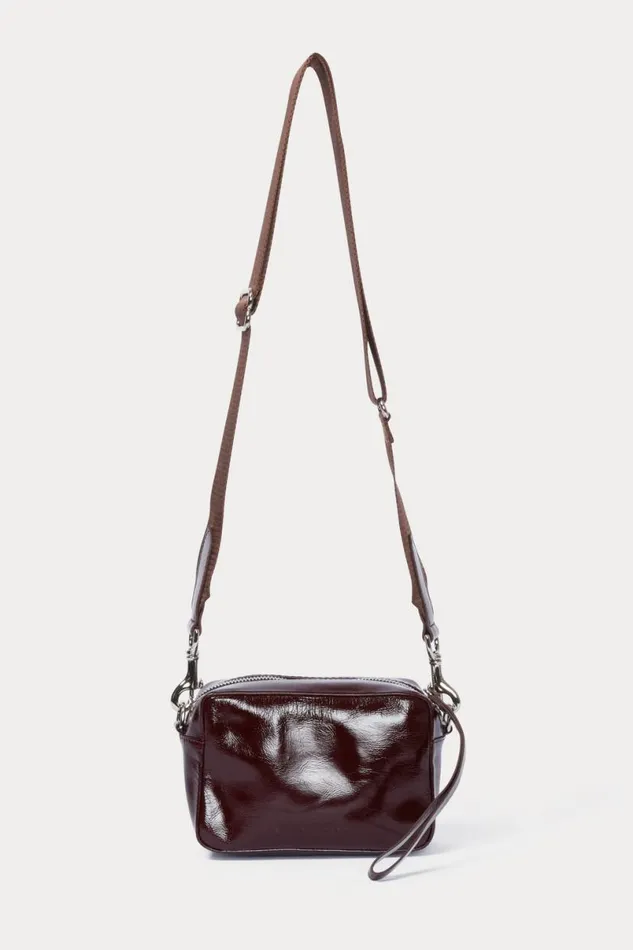 Women Clutches Handbags Crossbody Rachel Comey Cowell Crossbody Cherry