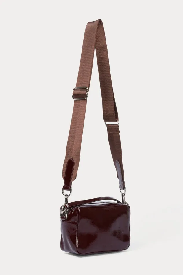 Women Clutches Handbags Crossbody Rachel Comey Cowell Crossbody Cherry