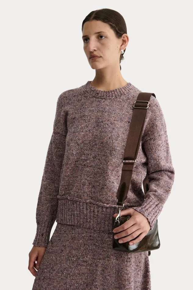 Women Clutches Handbags Crossbody Rachel Comey Cowell Crossbody Cherry