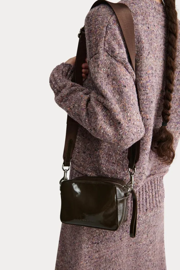 Women Clutches Handbags Crossbody Rachel Comey Cowell Crossbody Cherry