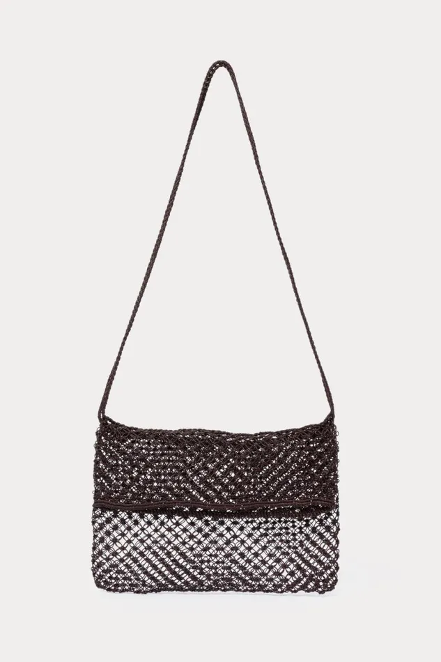 Women Clutches Handbags Crossbody Rachel Comey Lash Shoulder Bag Black