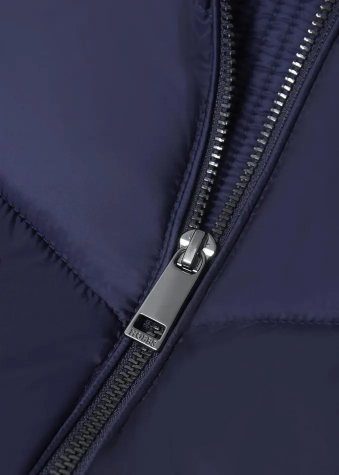 Women Coats and Jackets Hobbs Alis Puffer Navy