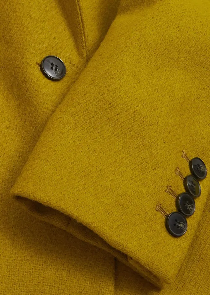 Women Coats and Jackets Hobbs Blake Wool Jacket Ochre