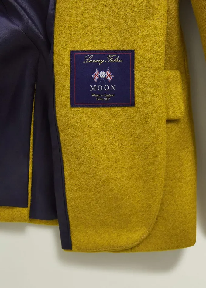 Women Coats and Jackets Hobbs Blake Wool Jacket Ochre