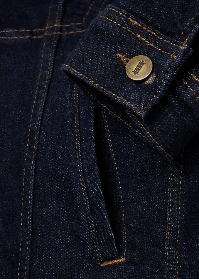 Women Coats and Jackets Hobbs Mariam Jacket Indigo