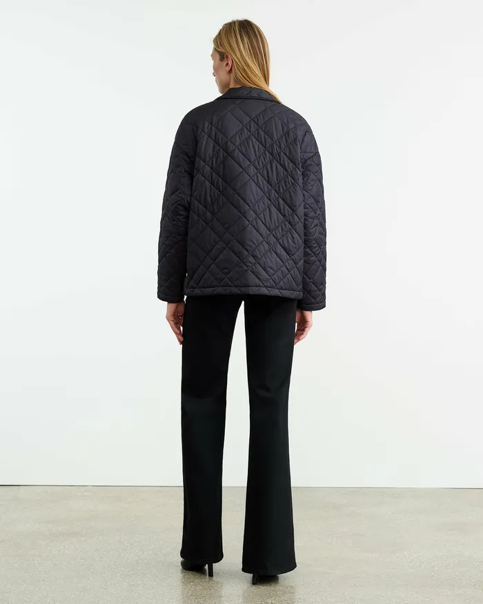 Women Coats and Outerwear Nili Lotan HELAH PARKA Dark Navy