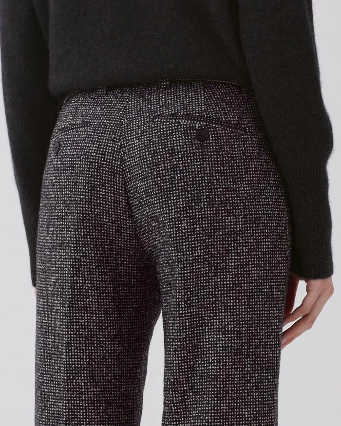 Women Colette 8211 Straight Trousers Neppie Black Comptoir Des Cotonniers Trousers