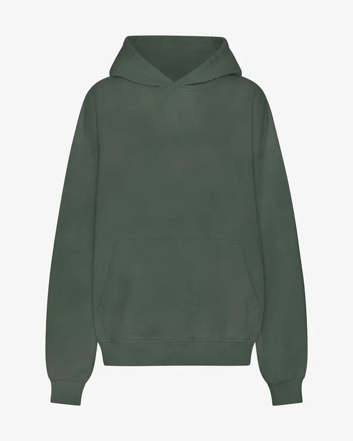 Women Colorfulstandard Organic Oversized Hood 8211 Midnight Forest Hoodies