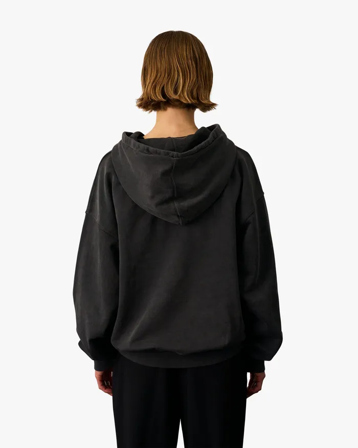 Women Colorfulstandard Organic Oversized Hood 8211 Midnight Forest Hoodies
