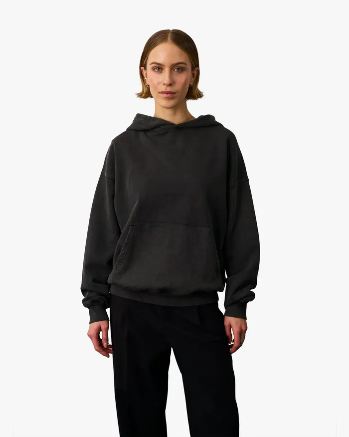 Women Colorfulstandard Organic Oversized Hood 8211 Midnight Forest Hoodies