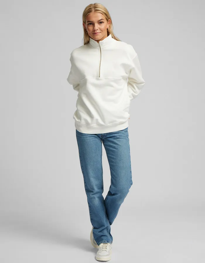 Women Colorfulstandard Organic Quarter Zip 8211 Kelly Green Quarter Zips