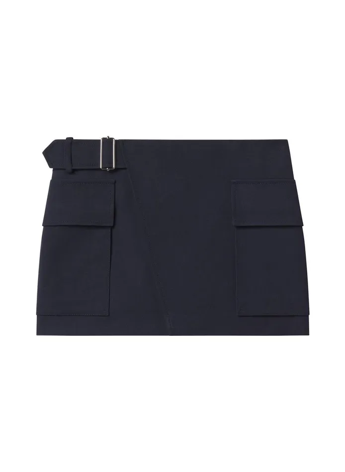 Women Conan Tailored Mini Skirt Navy ALC Bottoms