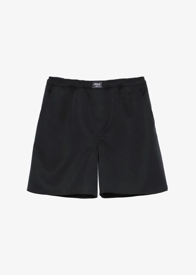 Women Coperni Boxer Shorts 8211 Black The Frankie Shop Bottoms