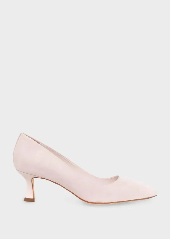 Women Court Shoes Hobbs Esther Court Shoes Pale Pink
