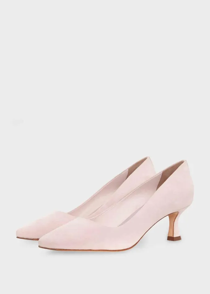 Women Court Shoes Hobbs Esther Court Shoes Pale Pink