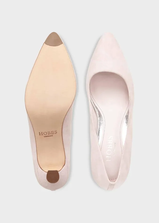 Women Court Shoes Hobbs Esther Court Shoes Pale Pink