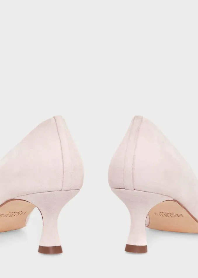 Women Court Shoes Hobbs Esther Court Shoes Pale Pink