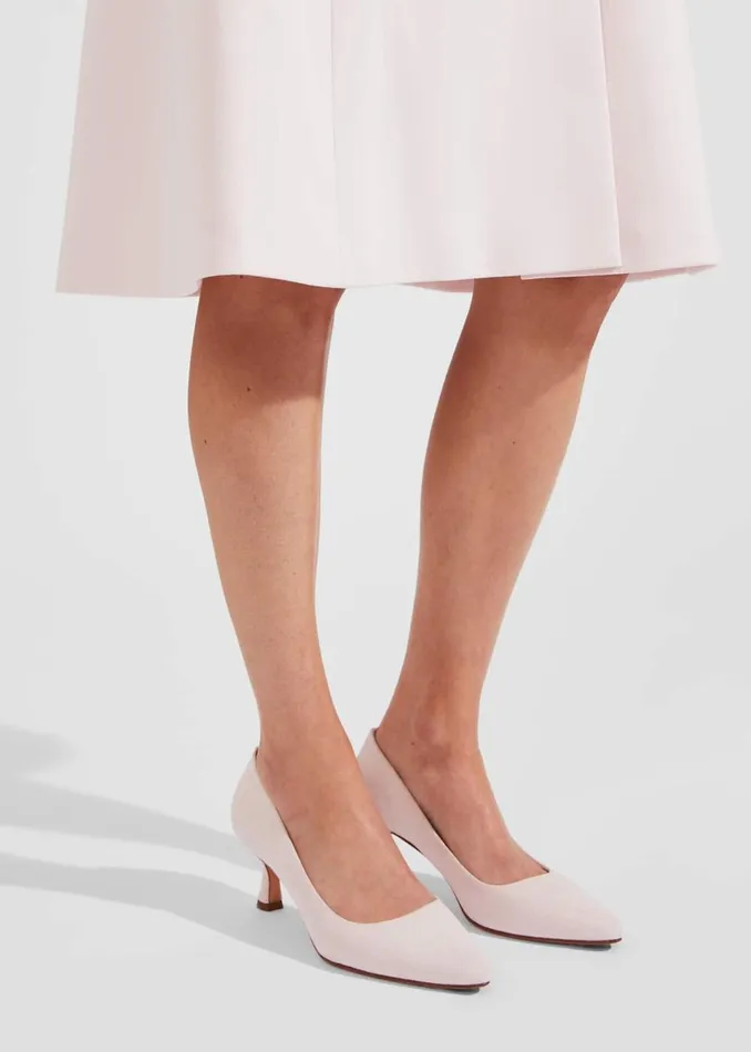 Women Court Shoes Hobbs Esther Court Shoes Pale Pink