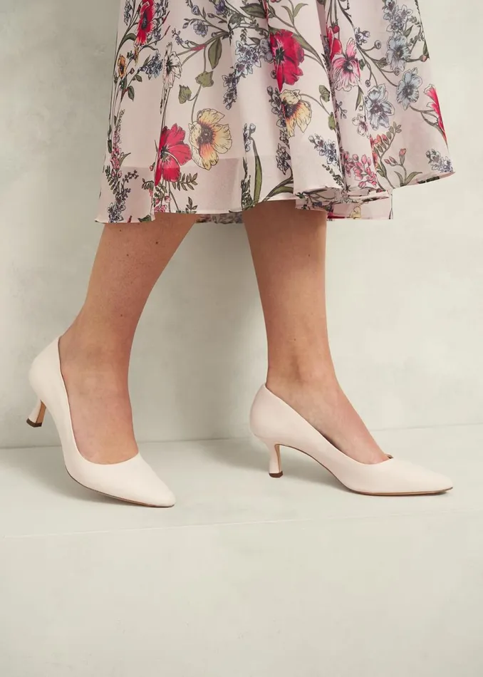 Women Court Shoes Hobbs Esther Court Shoes Pale Pink