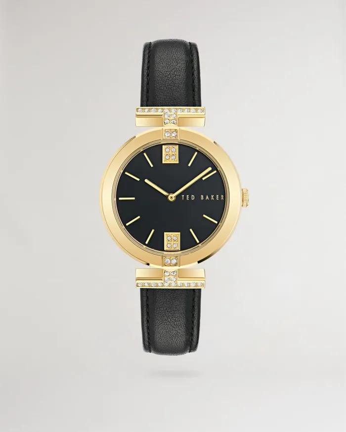 Women DARBEYA 8211 Darbey T Vegan Leather Strap Watch Black Ted Baker Watches Women DARBEYA 8211 Darbey T Vegan Leather Strap Watch Black Ted Baker Watches